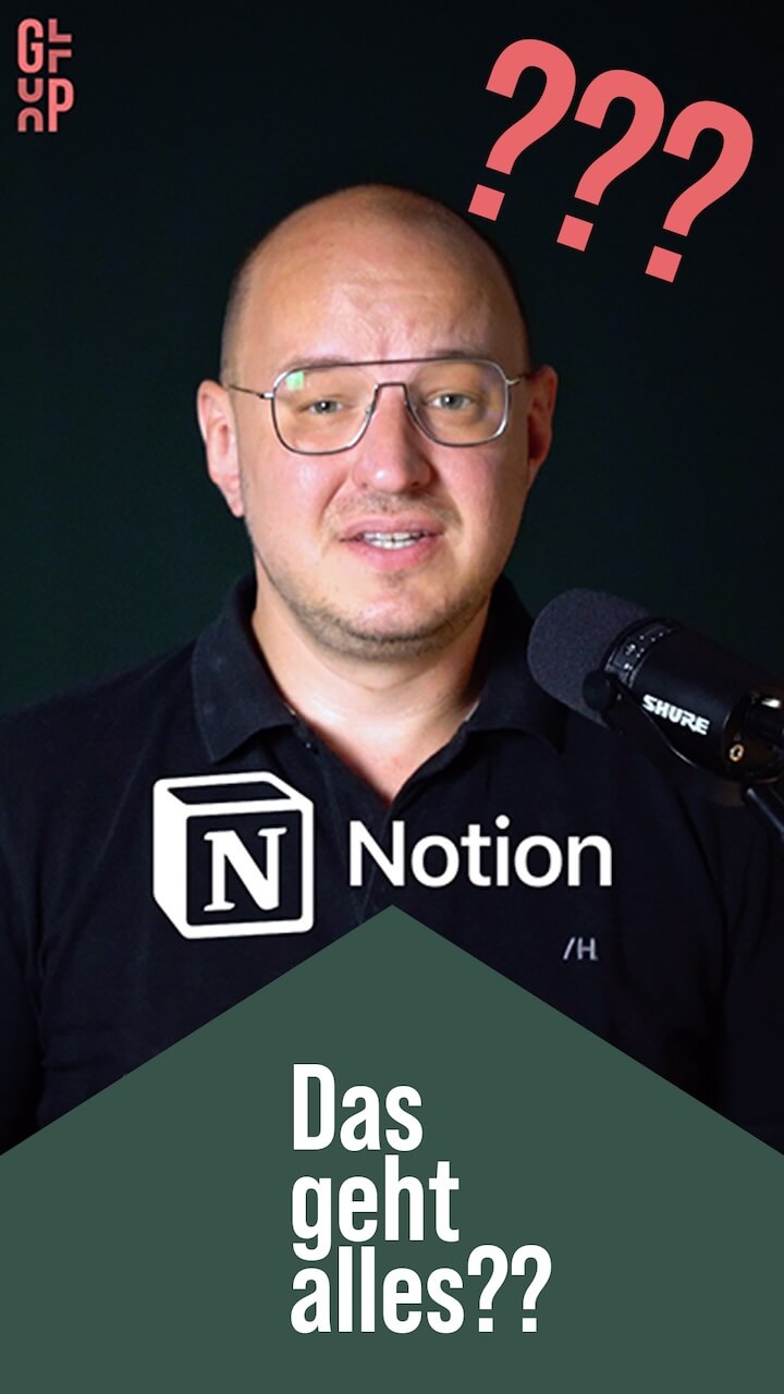 Notion in 60 Sekunden - Cover