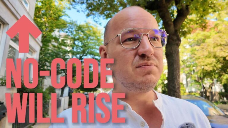 No-Code ist KEINE Falle