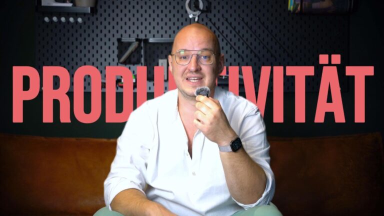 Wie du deine Produktivität nachhaltig steigerst – ohne Technik-Overload